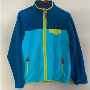 Patagonia Synchilla Full Zip Snap-T Fleece Jacket